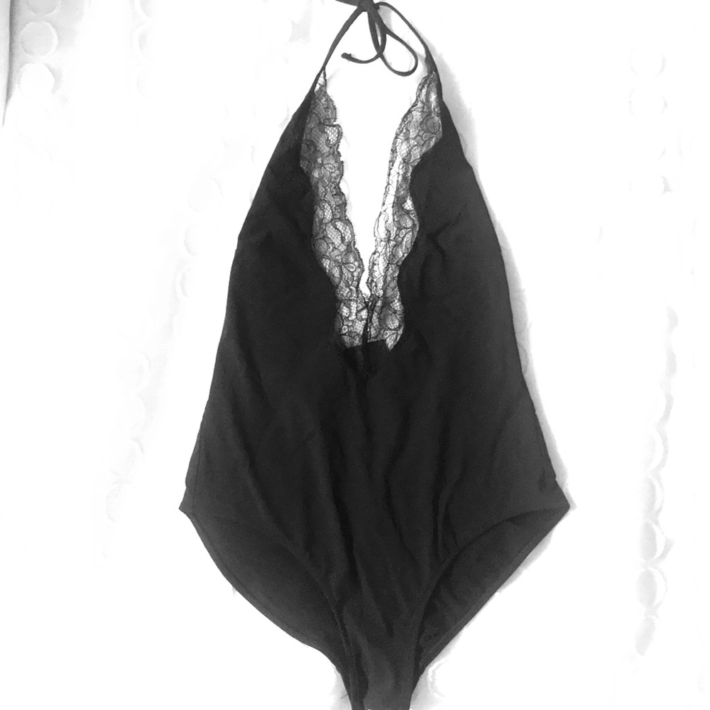 ZARA black bodysuit